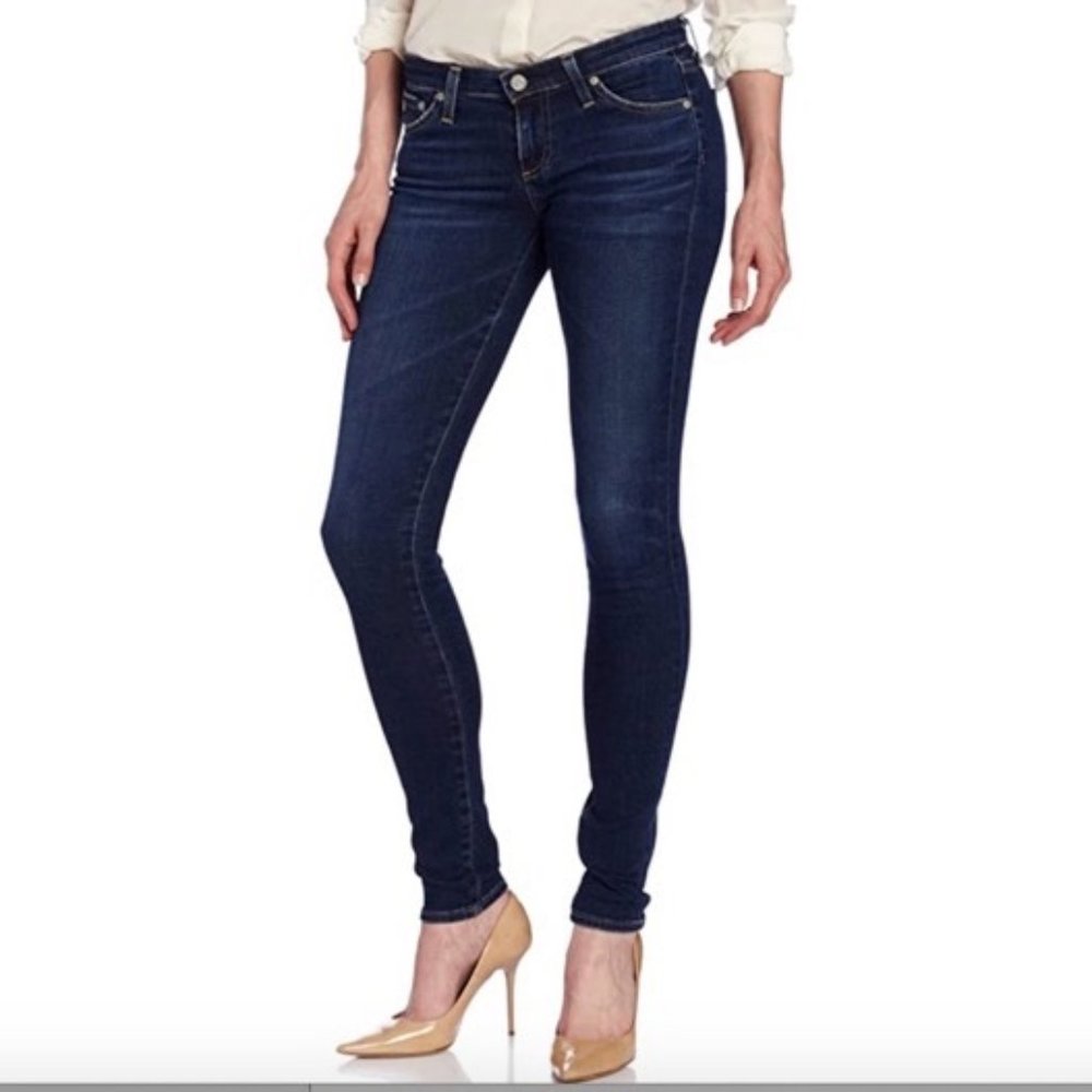 AG Adriano Goldschmied The Legging Super Skinny Ankle Jean  Size 26R